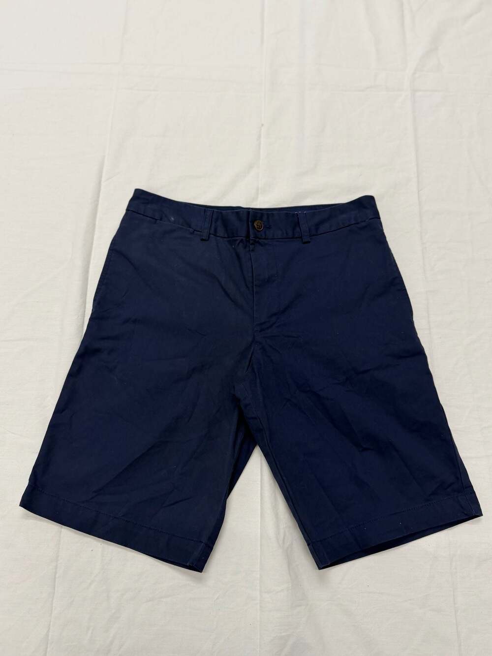 Polo Ralph Lauren Boys Navy Chino Shorts Size 16